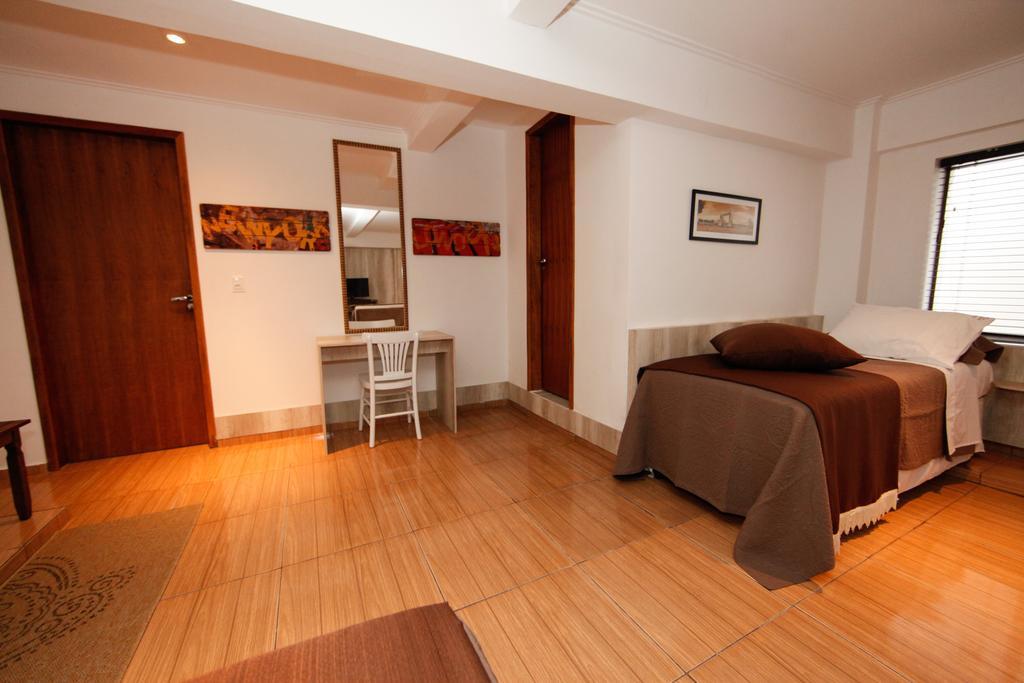 Iguassu Flats Hotel Фос ду Игуасу Стая снимка
