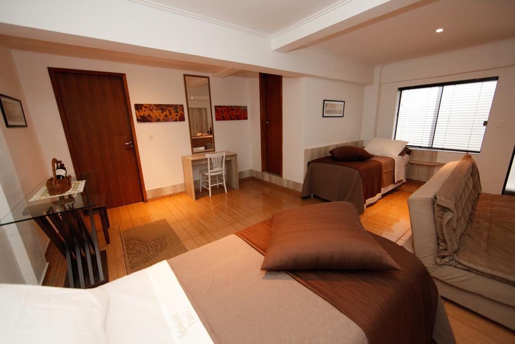 Iguassu Flats Hotel Фос ду Игуасу Стая снимка