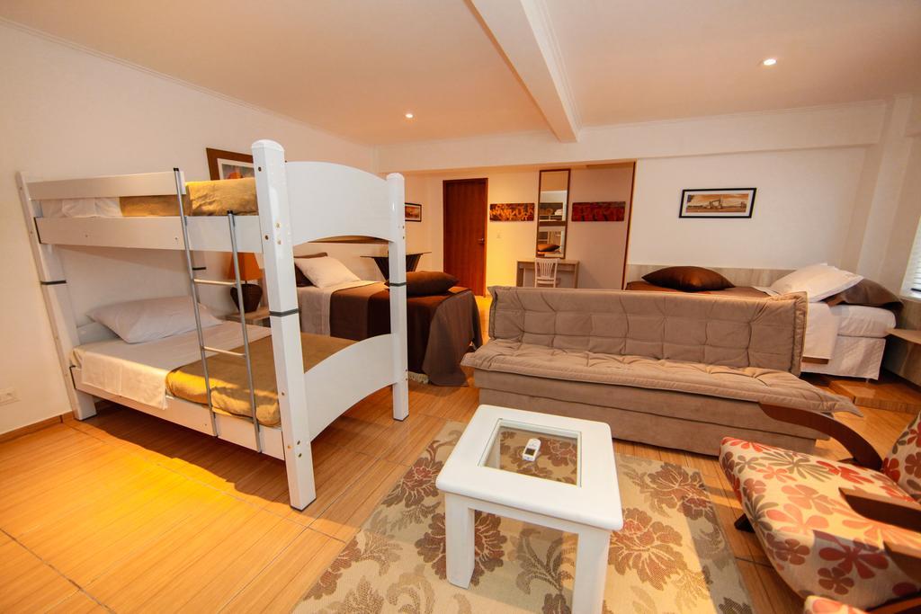 Iguassu Flats Hotel Фос ду Игуасу Стая снимка
