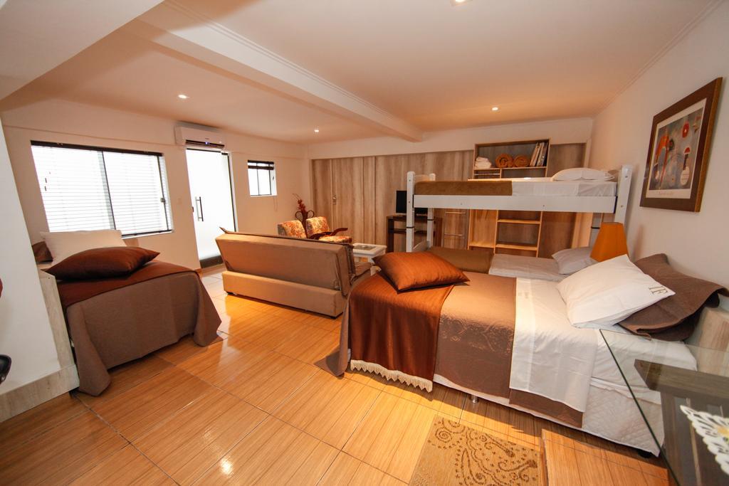 Iguassu Flats Hotel Фос ду Игуасу Стая снимка