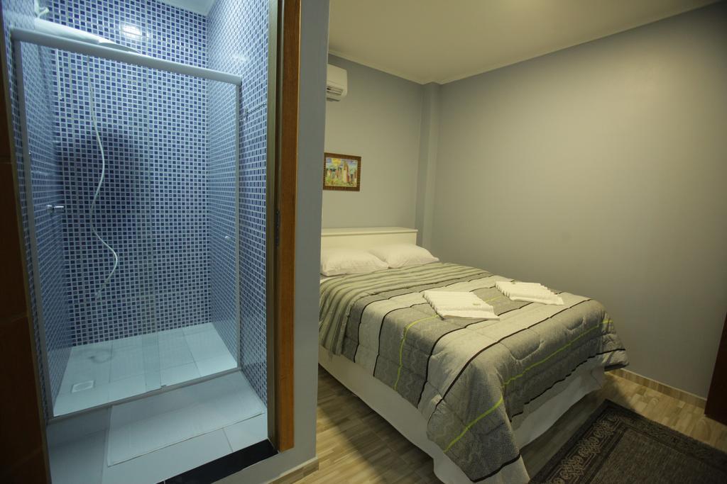 Iguassu Flats Hotel Фос ду Игуасу Екстериор снимка