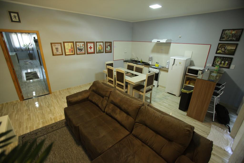 Iguassu Flats Hotel Фос ду Игуасу Екстериор снимка