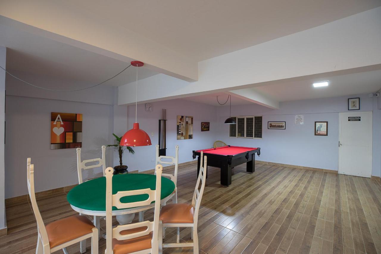 Iguassu Flats Hotel Фос ду Игуасу Екстериор снимка