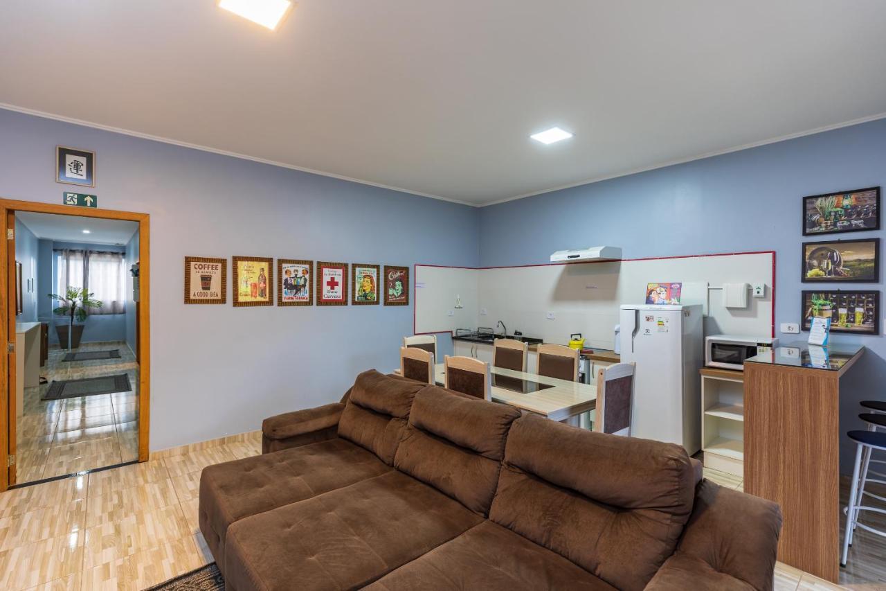 Iguassu Flats Hotel Фос ду Игуасу Екстериор снимка
