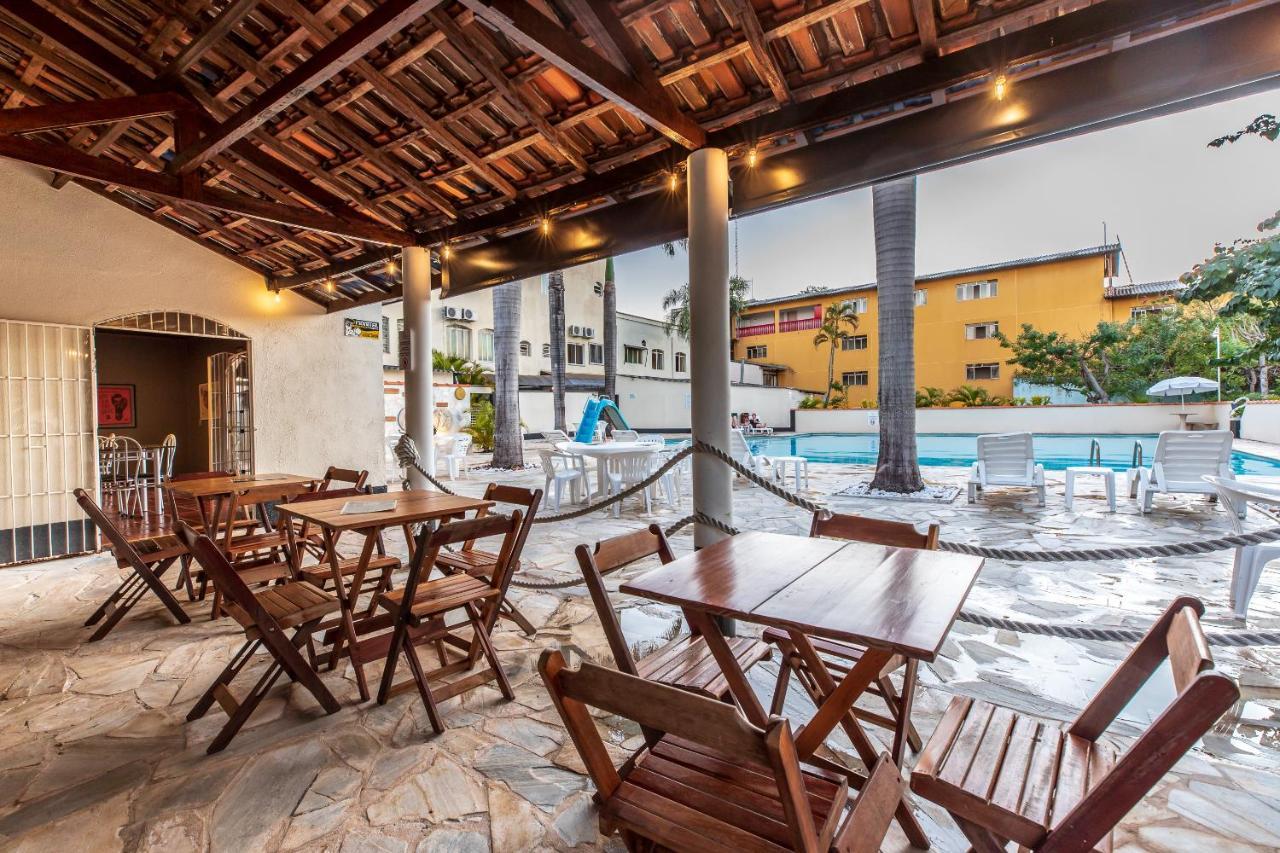 Iguassu Flats Hotel Фос ду Игуасу Екстериор снимка